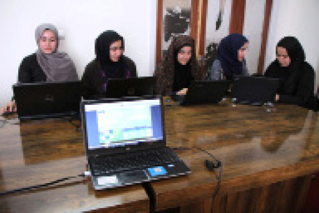 Female Afghan Coders  Design Games to Fight Opium and Inequality